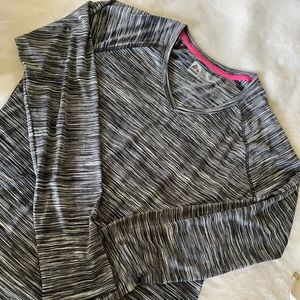 Rbx marled work out top